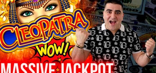 High Limit Cleopatra 2 Slot MASSIVE HANDPAY JACKPOT | Winning Mega Bucks At Casino On Slot Machine