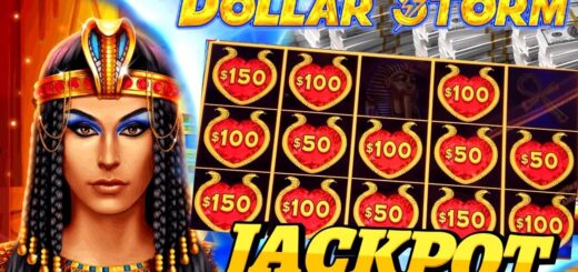 High Limit Dollar Storm Slot HANDPAY JACKPOT | $5,000 Live Slot Play | SE-4 | EP-15