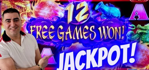 High Limit Konami Slot HANDPAY JACKPOT & Bonuses ! Winning At Casinos