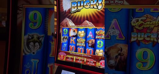 High Limit Slot BIG HANDPAY JACKPOT #Shorts