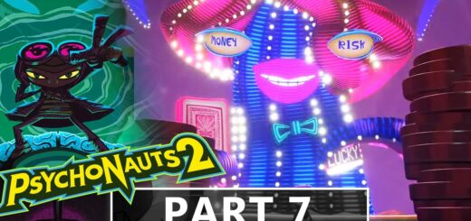High Risk, High Reward - Psychonauts 2 Part 7