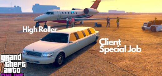 High Roller Mission GTA Online Casino VIP Client Special Job