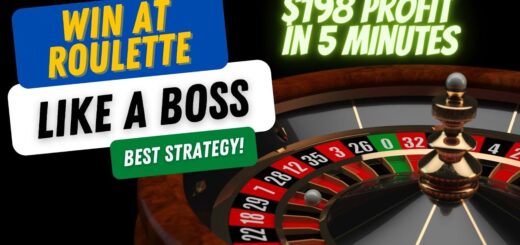 How to win at roulette like a boss: The Best roulette Strategy