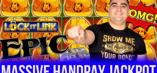 Huff N Puff Slot MASSIVE HANDPAY JACKPOT | Winning Big Money In Las Vegas Casinos