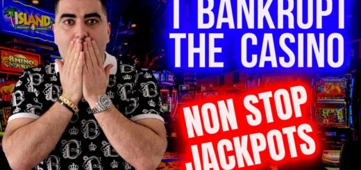 I Bankrupt The Casino On Malfunction Slot Machine ! MASSIVE JACKPOTS & HUGE MONEY