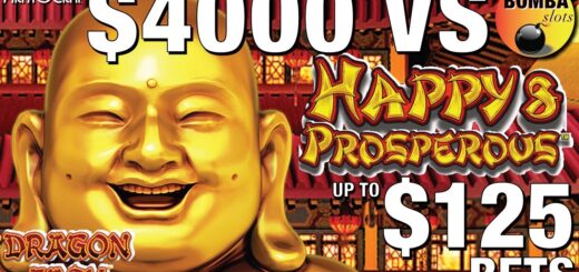 I Bet Up To $125 a Spin & Put $4000 ? in a Slot Machine Chasing That Big Jackpot Happy & Prosperous?