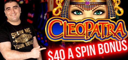 I Got A $40 Bet Bonus On High CLEOPATRA 2 Slot And Guess What It Paid | SE-4 | EP-16