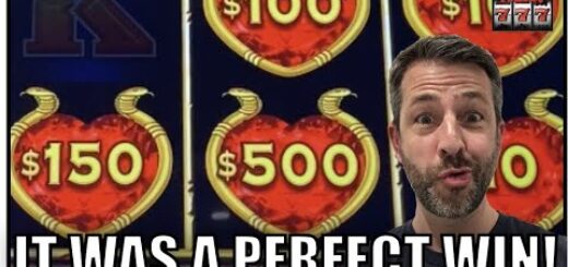I got a PERFECT WIN on Dollar Storm Slot Machine!