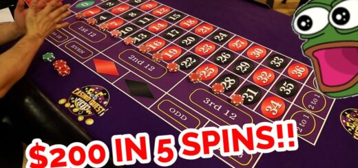 IN & OUT!!! "The Friday Quickie" Roulette System Review