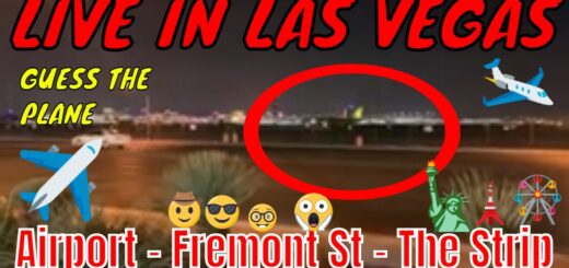 LAS VEGAS Live From Panda Express - Airport - The Strip - the Strat & Fremont Street 3 Hours of FUN