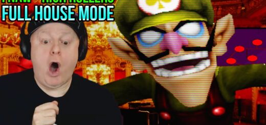 LOOK WHO'S BACK TO PLAY WITH US | FNAW: HIGH ROLLERS 3.0 | FULL HOUSE MODE