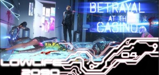 LOWLIFE 2090: BETRAYAL AT THE CASINO [EP 04]