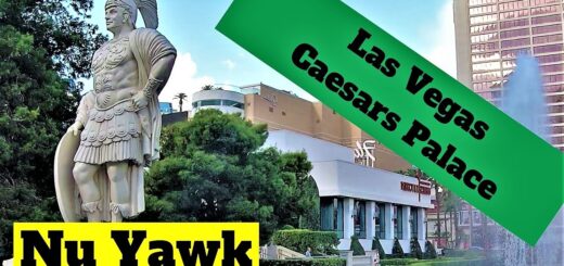 Las Vegas | Caesars Palace Hotel & Casino. An Iconic Center Las Vegas Strip Resort Rich In History!