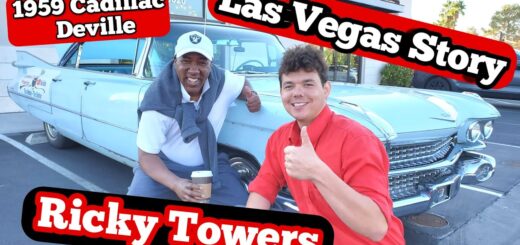 Las Vegas Story By Ricky L Towers Cruising 1959 Cadillac