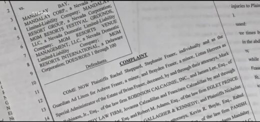Lawsuits help 1 October victims find closure and make Las Vegas safer