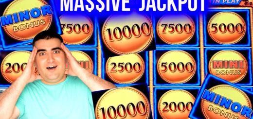 Lightning Link Slot MEGA HANDPAY JACKPOT ! OMG - Getting JACKPOTS On High Limit Slots