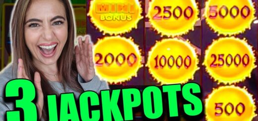 MASSIVE ORB LANDED! 3 HANDPAY JACKPOTS on Dragon Link!