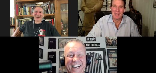 Mike Chioda joins Stories with Brisco and Bradshaw