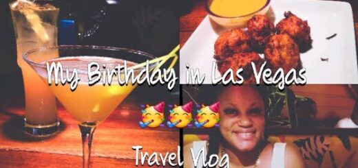 My Birthday Dinner in Las Vegas| Covid Test| High Rollers.. Travel Vlog 5