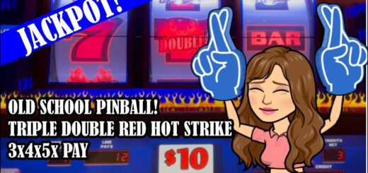 ❣️OLD SCHOOL PINBALL❣️ Saves us AGAIN! ?PLUS Other HIGH LIMIT SLOT MACHINE Play from LAS VEGAS!??