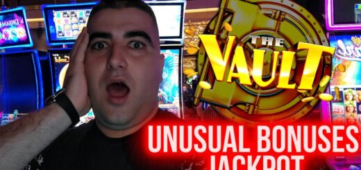 OMG! Unusual Bonuses & Jackpot On High Limit Slot Machine ! Live Slot Play At Casino