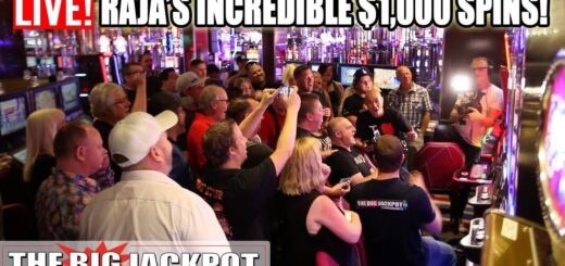 Outrageous $1000 Spin Max Bet High Limit Slot Play - The Big Jackpot