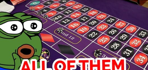 PLAYING ALL NUMBERS "Got'Em Covered" Roulette System Review