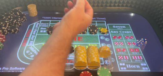 (Part Three) “100K Diamond” High Roller craps