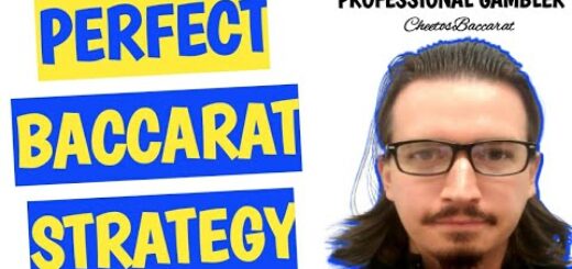 Perfect Baccarat Strategy - Professional Gambler Tells How To Win Everyday