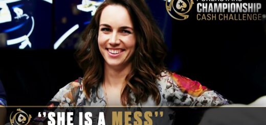 PokerStars Championship Cash Challenge ♠️  Episode 5 ♠️ ''Liv is a mess'' ♠️ PokerStars
