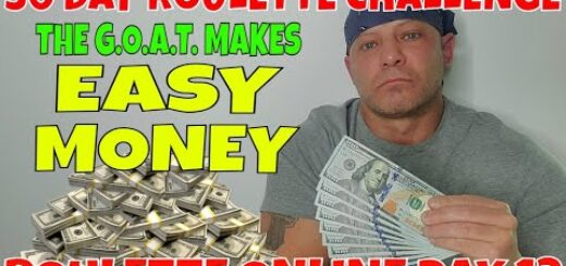 Roulette Online Day 13- Christopher Mitchell's 30 Day Roulette Challenge.
