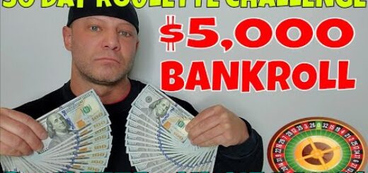 Roulette Online Day 14- Christopher Mitchell's 30 Day Roulette Challenge.
