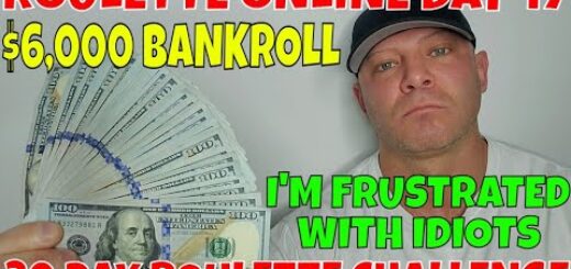 Roulette Online Day 17- Christopher Mitchell's 30 Day Roulette Challenge.