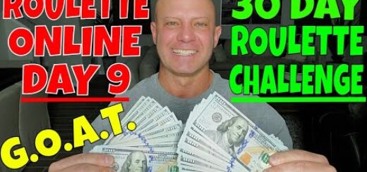 Roulette Online Day 9- Christopher Mitchell's 30 Day Roulette Challenge.