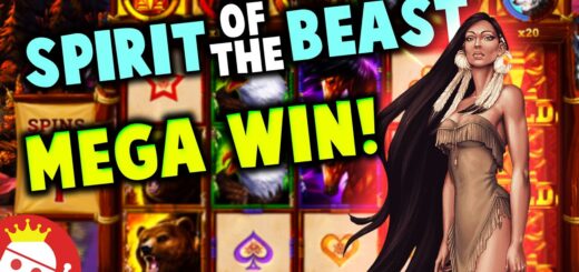 SICK HIT ON THE SPIRIT OF THE BEAST SLOT  $$$ 