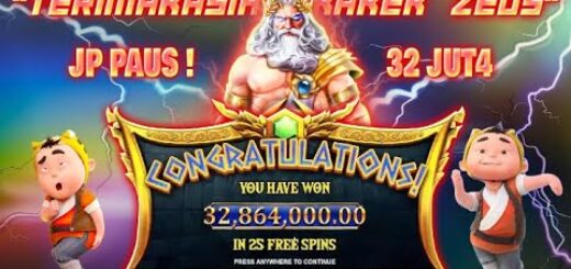 SLOT GACOR HARI INI GATES OF OLYMPUS