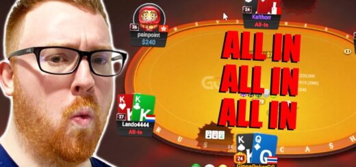 SPLASH POT 3-WAY ALL IN?! - GingePoker Stream Highlights