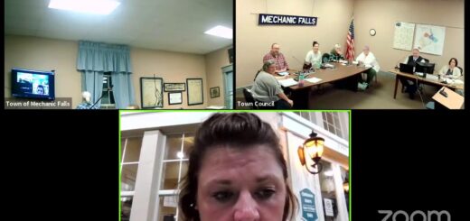 Sept 4 2021 Town Council Mtg  - Mechanic Falls
