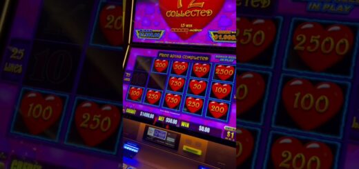 Slot Machine Mega Jackpot Winner #shorts