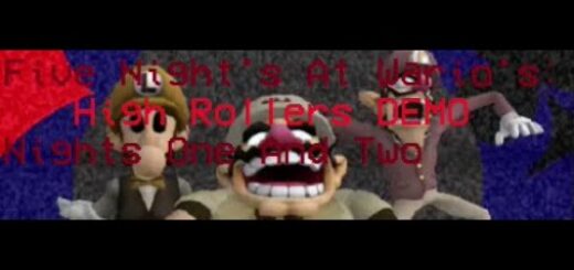 Snake Eyes! - Five Nights At Wario's: High Rollers DEMO Nights 1 And 2