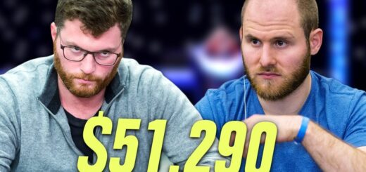 Super High Rollers BATTLE On The Money Bubble