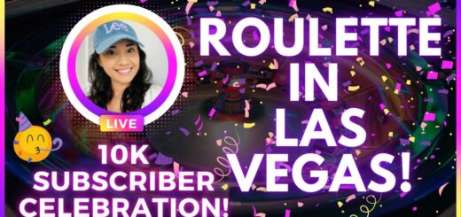 THAT WAS CRAZINESS!  $$$  10K CELEBRATION | LIVE 2 OF 4: Roulette at El Cortez in Las Vegas!