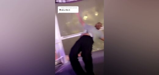 Terrifying Videos Show People Sliding in Malfunctioning Las Vegas Wheel