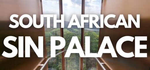 The SUN CITY resort is a GLAMFABULOUS 80's timepiece from the apartheid era in the bush