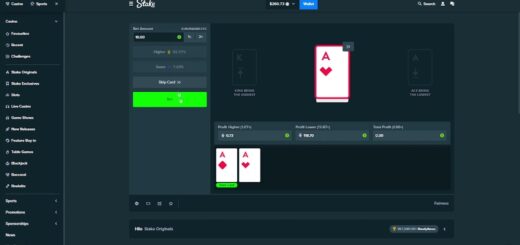This is why you should never play Stake House Games!! (300$ Lost in under 2 Minutes)