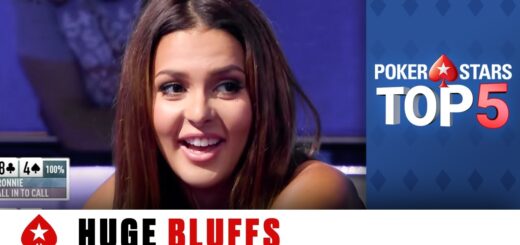 Top 5 Best Poker Bluffs ♠️ Poker Top 5 ♠️ PokerStars Global