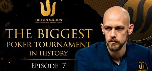 Triton Million Ep 7 - A Helping Hand for Charity Poker Tournament