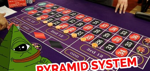 UNIQUE SYSTEM?! - "Pyramid" Roulette System Review