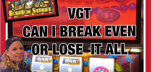 ?VGT 777 BOURBON STREET AND POLAR HIGH ROLLER ? KICKAPOO LUCKY EAGLE CASINO