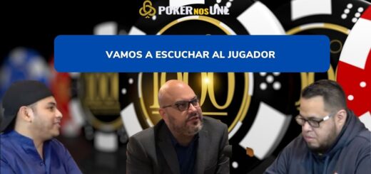 Vamos a escuchar al Jugador / Podcast PokerNosUne